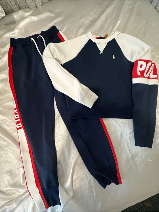 Polo Ralph Lauren Other - Polo Ralph Lauren Sweat Set (Top & Pants)